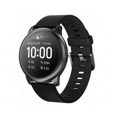 Смарт часы Xiaomi Haylou Smart Watch Solar Lite, TFT, 240х240, IP68, Bluetooth, Global, Blue