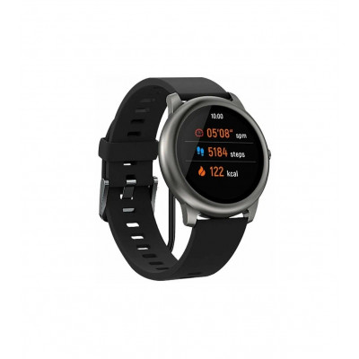 Смарт часы Xiaomi Haylou Smart Watch Solar Lite, TFT, 240х240, IP68, Bluetooth, Global, Blue