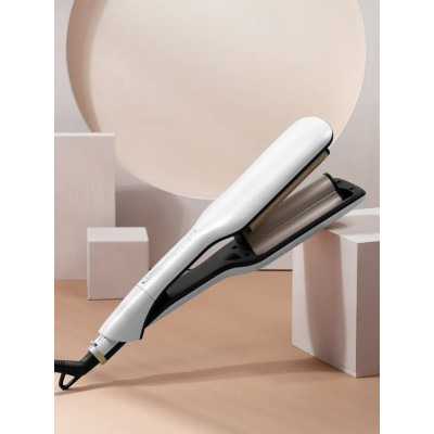Стайлер для выпрямления и создания волны Xiaomi Enchen Hair Curler Pro EU, белый