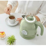 Чайник электрический с датчиком температуры Xiaomi Qcooker Retro, 1.7L, зеленый