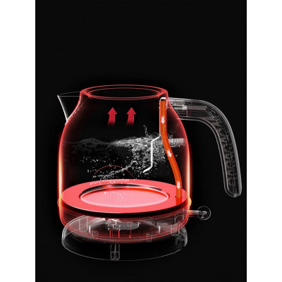 Чайник электрический с датчиком температуры Xiaomi Qcooker Retro, 1.7L, зеленый Чайник электрический с датчиком температуры Xiaomi Qcooker Retro, 1.7L, зеленый