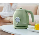 Чайник электрический с датчиком температуры Xiaomi Qcooker Retro, 1.7L, зеленый