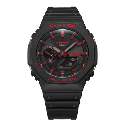 Часы Casio G-Shock GA-B2100BNR-1ADR противоударные, влагозащита, черный