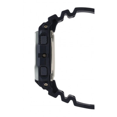 Часы Casio G-Shock GBX-100-1DR противоударные, водозащита (до 200м), черный - серебрянный