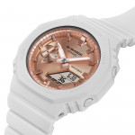Часы Casio G-Shock GMA-S2100MD-7ADR противоударные, водозащита (до 200м), подсветка, розовое золото