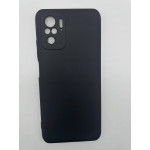 Чехол силиконовый Xiaomi Redmi Note10/Note10S Black