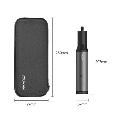 Шлифовальный набор Atuman EP2 Grinder Tool, серый Шлифовальный набор Atuman EP2 Grinder Tool, серый