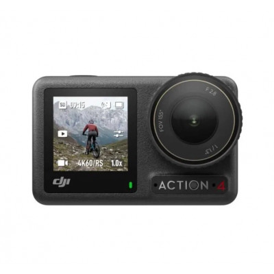Экшн камера DJI Osmo Action 4 1770мАч, 3 микрофона,18м погружение, 60м с аквабоксом