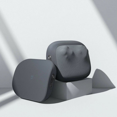 Массажер-подушка беспроводная Xiaomi Mijia Smart Waist Massager (MJYBAMY01MYY), темно-серый