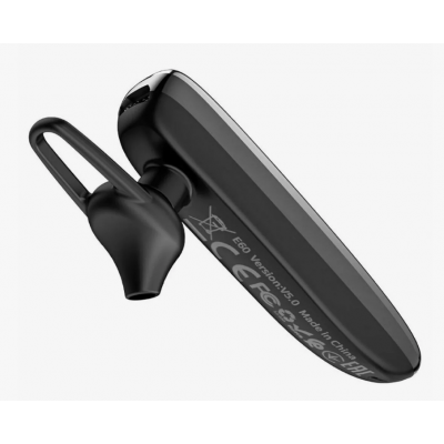 Bluetooth-гарнитура Hoco E60 Brightness, BT5.0, A2DP, моно, черный Bluetooth-гарнитура Hoco E60 Brightness, BT5.0, A2DP, моно, черный