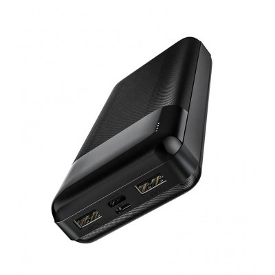 Внешний аккумулятор, Power Bank 20000 mAh Hoco J72A Easy trave, черный
