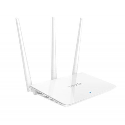 Tenda F3, 3 LAN, 300 Mbps at 2.4 GHz,802.11b/g/n,1 port WAN 10/100 Mbps+3 ports LAN 10/100 Mbps