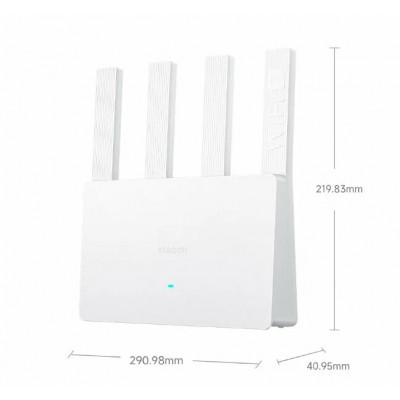 Xiaomi Mi Router BE3600 (RD16) Роутер гигабитный Wi-Fi 7, 2.5 Гбит/с, белый
