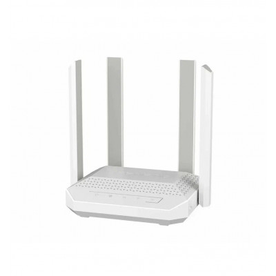 Keenetic Sprinter (KN-3711) Роутер, гигабитный интернет-центр с Mesh Wi-Fi 6 AX3000, белый
