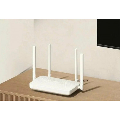 Xiaomi Mi Router AX1500 (DVB4449GL) RU, Роутер двухдиапазонный Wi-Fi 6, 1000 Мбит/с, белый