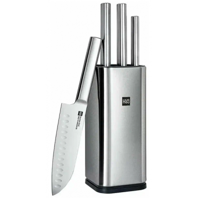 Ножи набор Xiaomi Huo Hou Stainless Steel Kitchen Knife Set HU0095, стальной