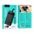 Внешний аккумулятор, Power Bank 30000 mAh Hoco J123B Element, черный Внешний аккумулятор, Power Bank 30000 mAh Hoco J123B Element, черный