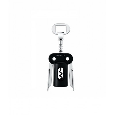 Штопор Circle Joy Corkscrew двухрычажная конструкция (CJ-KP04), стальной-черный