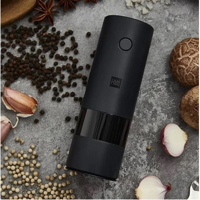 Электрическая мельница для специй Xiaomi HuoHou HU0200, на аккумуляторе, черный