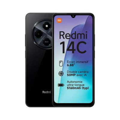 Смартфон Xiaomi Redmi 14C 8/256Gb, Midnight Black (РСТ)