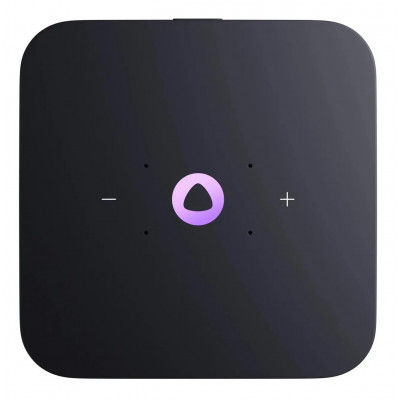 Яндекс Станция Миди 24W, BT5.0, Wi-Fi 2.4/5 ГГц, Zigbee, Алиса, часы (YNDX-00054GRY), серый
