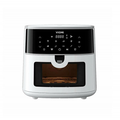 Аэрогриль Viomi Smart Air Fryer Pro 6L, 1500W, Wi-Fi, Mi Home, дисплей (VXAF0601-EW), белый