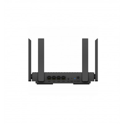 Cudy WR1500 Роутер двухдиапазонный гигабитный Wi-Fi 6, AX1500, 2.4/5ГГц*10/100/1000Мбит/с, черный