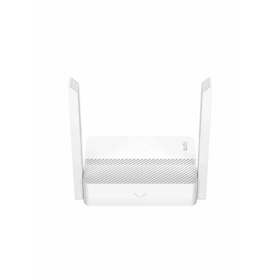 Cudy WR1200E Роутер двухдиапазонный Wi-Fi AC1200, 2.4/5ГГц, MI-MUMO, 4 порта 10/100Мбит/с, белый