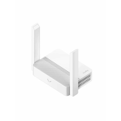 Cudy WR1200E Роутер двухдиапазонный Wi-Fi AC1200, 2.4/5ГГц, MI-MUMO, 4 порта 10/100Мбит/с, белый