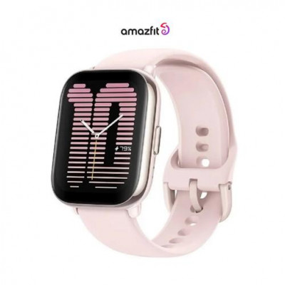 Смарт часы Amazfit A2211 Active, AMOLED, 390х450, 5ATM, с поддержкой звонков, Pink