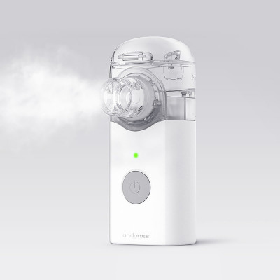 Ингалятор небулайзер Xiaomi Andon Mini Portable Silent Nebulizer (VP-M3A), белый