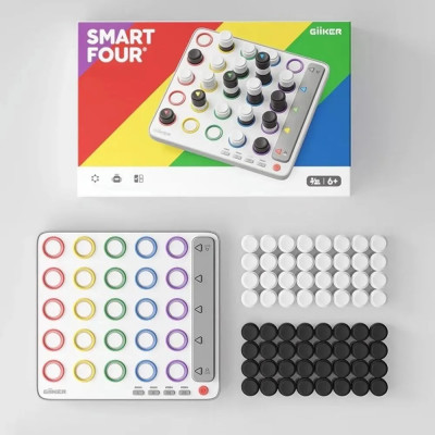 Игра настольная Xiaomi GiiKER Smart Four "Четыре в ряд", белый Игра настольная Xiaomi GiiKER Smart Four "Четыре в ряд", белый