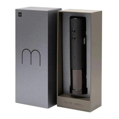 Штопор электрический Xiaomi HuoHou Electric Wine Bottle Opener (HU0120), черный