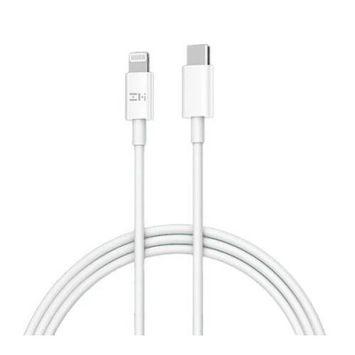 Кабель для зарядки Xiaomi ZMI AL856 Lightning - USB-C, 1.5м, белый
