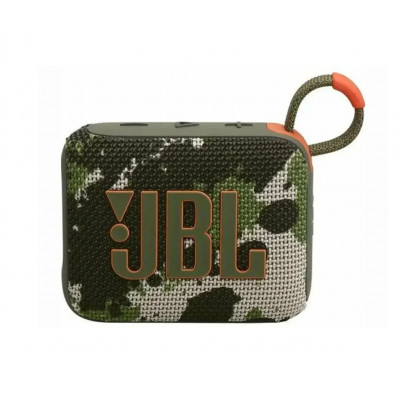 Портативная акустическая система JBL GO 4 4.2W, BT5.3, 850mAh, IP67, USB-C, камуфляж