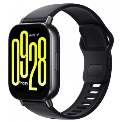 Смарт часы Xiaomi Redmi Watch 5 Active, IPS, 320 × 385, IPX8, с поддержкой звонков, Black