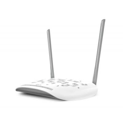 TP-Link TD-W8961N Роутер Wi‑Fi с модемом ADSL2+ N300 Мбит/с, белый