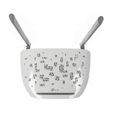 TP-Link TD-W8961N Роутер Wi‑Fi с модемом ADSL2+ N300 Мбит/с, белый