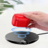 Чехол для AirPods с функцией беспроводной зарядки Baseus WIAPPOD-01 Red Чехол для AirPods с функцией беспроводной зарядки Baseus WIAPPOD-01 Red