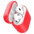 Чехол для AirPods с функцией беспроводной зарядки Baseus WIAPPOD-01 Red Чехол для AirPods с функцией беспроводной зарядки Baseus WIAPPOD-01 Red