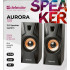 Компьютерная акустика, колонки Defender Aurora S8 (65408), 2.0, мощность 8 Вт, USB, черный Компьютерная акустика, колонки Defender Aurora S8 (65408), 2.0, мощность 8 Вт, USB, черный