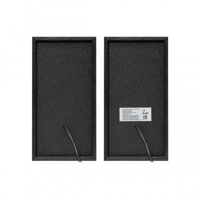 Компьютерная акустика, колонки Defender SPK-240, 2.0, мощность 6 Вт, USB, черный