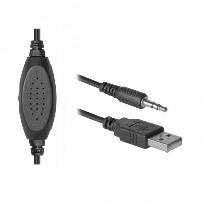 Компьютерная акустика, колонки Defender SPK-240, 2.0, мощность 6 Вт, USB, черный