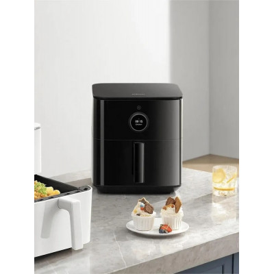 Аэрогриль Xiaomi Smart Air Fryer MAF10 6.5L, 1800W, Wi-Fi, Mi Home (BHR7357EU), черный
