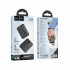 Внешний аккумулятор, Power Bank 10000 mAh Hoco J117A Hymm, черный Внешний аккумулятор, Power Bank 10000 mAh Hoco J117A Hymm, черный