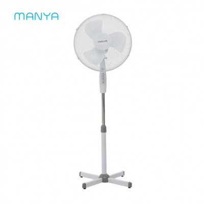 Вентилятор напольный Manya FS002W, белый