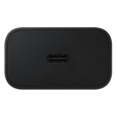 Зарядное устройство Samsung EP-2510 1*USB-C PD25W 3.0 (EP-T2510NBEGWW), черный Зарядное устройство Samsung EP-2510 1*USB-C PD25W 3.0 (EP-T2510NBEGWW), черный