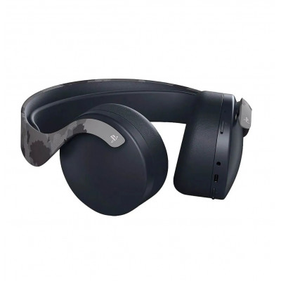 Гарнитура беспроводная Sony Playstation PULSE 3D, серый камуфляж