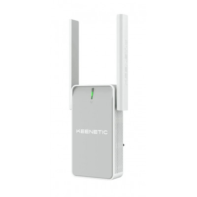 Усилитель Wi-Fi сигнала Keenetic Buddy 4 (KN-3211), 2.4ГГц, 300Мбит/с, 802.11b/g/n, 2 антенны, белый