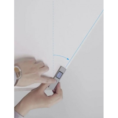 Дальномер мини портативный Duka LS-P Laser Ranger Finder 40 m, серый